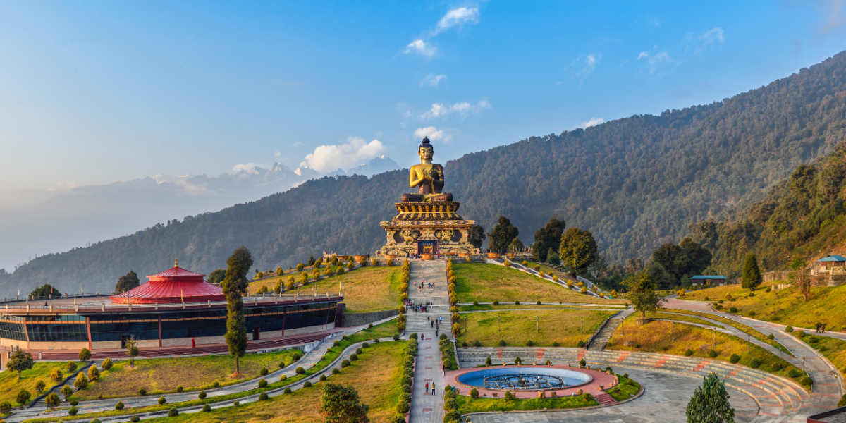 Sikkim Buddha Park Image